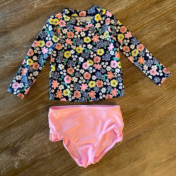 Carter's Baby Girl Bathing Suit - Picture 1 of 3